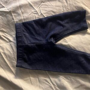 Baby Girl Navy Blue Jeggings / Leggings - Size
3-6 Months